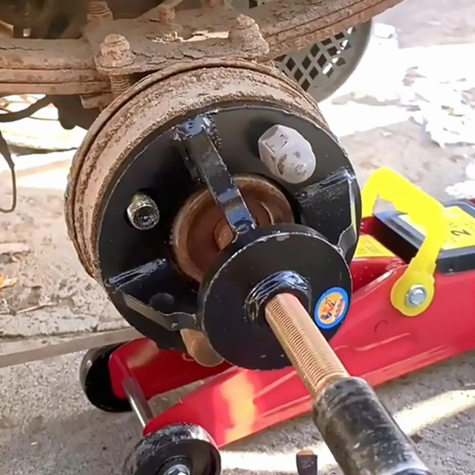 Herramienta De Extracción Para Rulemanes De Rueda | Extractor de Cojinete de Rueda - Extractor Instalador Conductor para el Mantenimiento la Instalación y la Limpieza de Motocicletas y Camiones