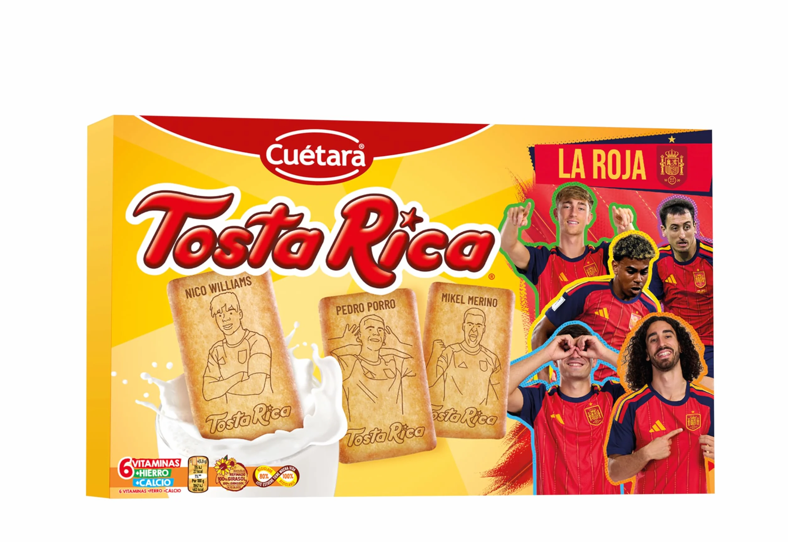 Cuétara Tosta Rica 760g