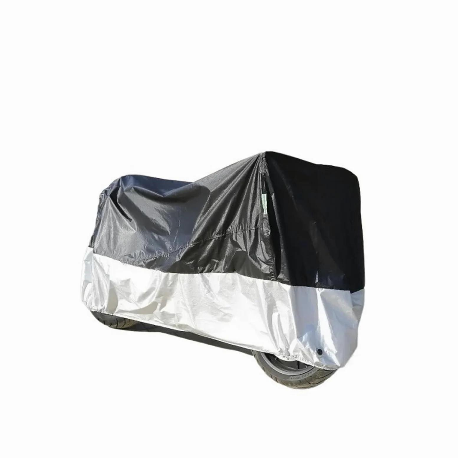 Coche Funda para Moto Impermeable Todo Tipo Temporada Resistente Al Polvo Protectora para Exteriores E Interiores Scooter Tela 190T Resistente Desgaste Accesorios(A,245X105X125CM)