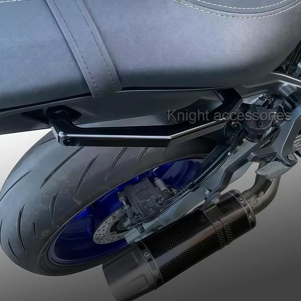 Para MT09 MT-09 MT 09 FZ09 FZ-09 2021 2022 2023 barras de agarre traseras para asiento trasero de pasajero