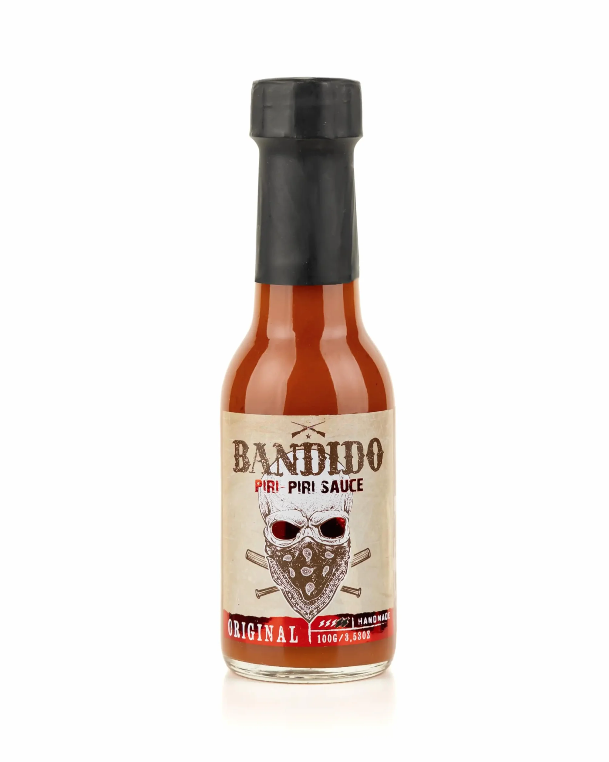 Salsa Picante Piri Piri Bandido Frasco 100 ml Gourmet Portuguesa