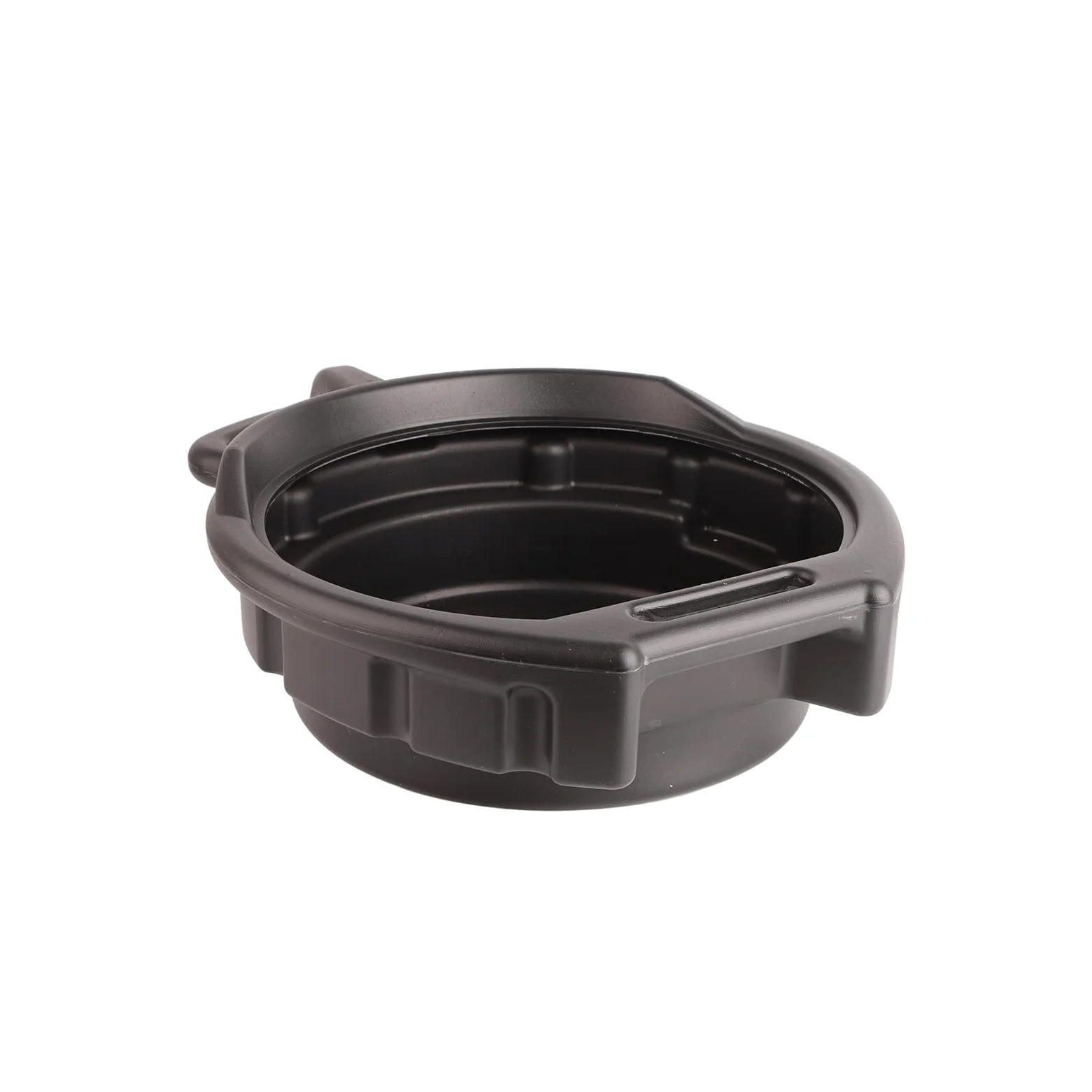 Bandeja de Drenaje de Aceite Portátil Anticongelante Negra para una Fácil Eliminación de Fluidos Mantenimiento Automotriz Diseño Ligero y Duradero (15L)