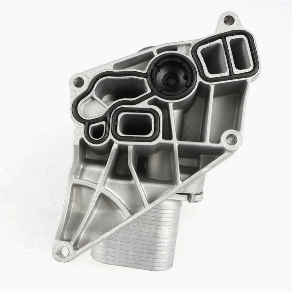1 PC Motor Filtro de Aceite Carcasa Compatible con Modelos seleccionados 11428586673 11428596283 Piezas de automóvil