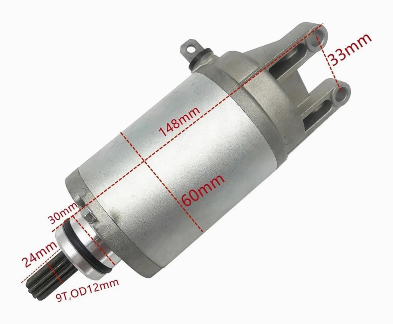 Motor Generador para Suz&uki para Burgman AN125 AN250 AN400 Motor De Arranque Piezas Eléctricas Motor De Motocicleta Motor De Arranque Eléctrico