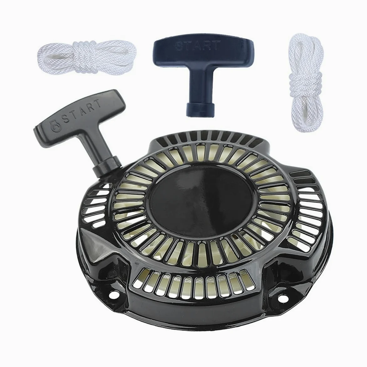 Arranque de tracción Compatible con Eh12 268-50201-00, Kit de Cuerda con empuñadura, Arranque, empuñadura y Cuerda