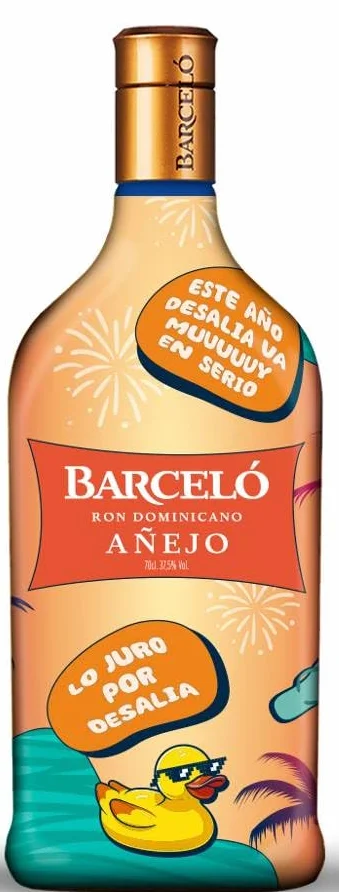 Barceló Ron Añejo edición especial Desalia 700 ml