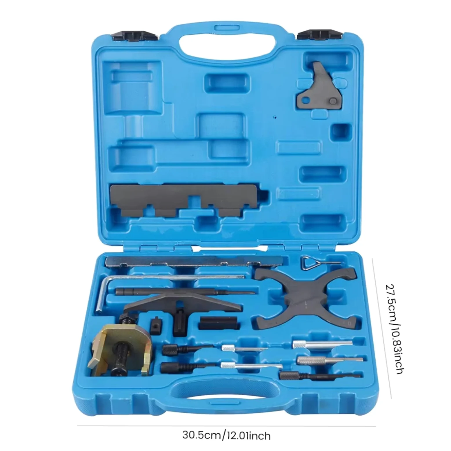 Kit De Herramientas De Ajuste Compatible con Ford Duratorg para Motores Diésel 1,4, 1,6, 1,8, 2,0 TDCI, Kit De Herramientas Sincronización Bloqueo Alineación De Árbol De Levas