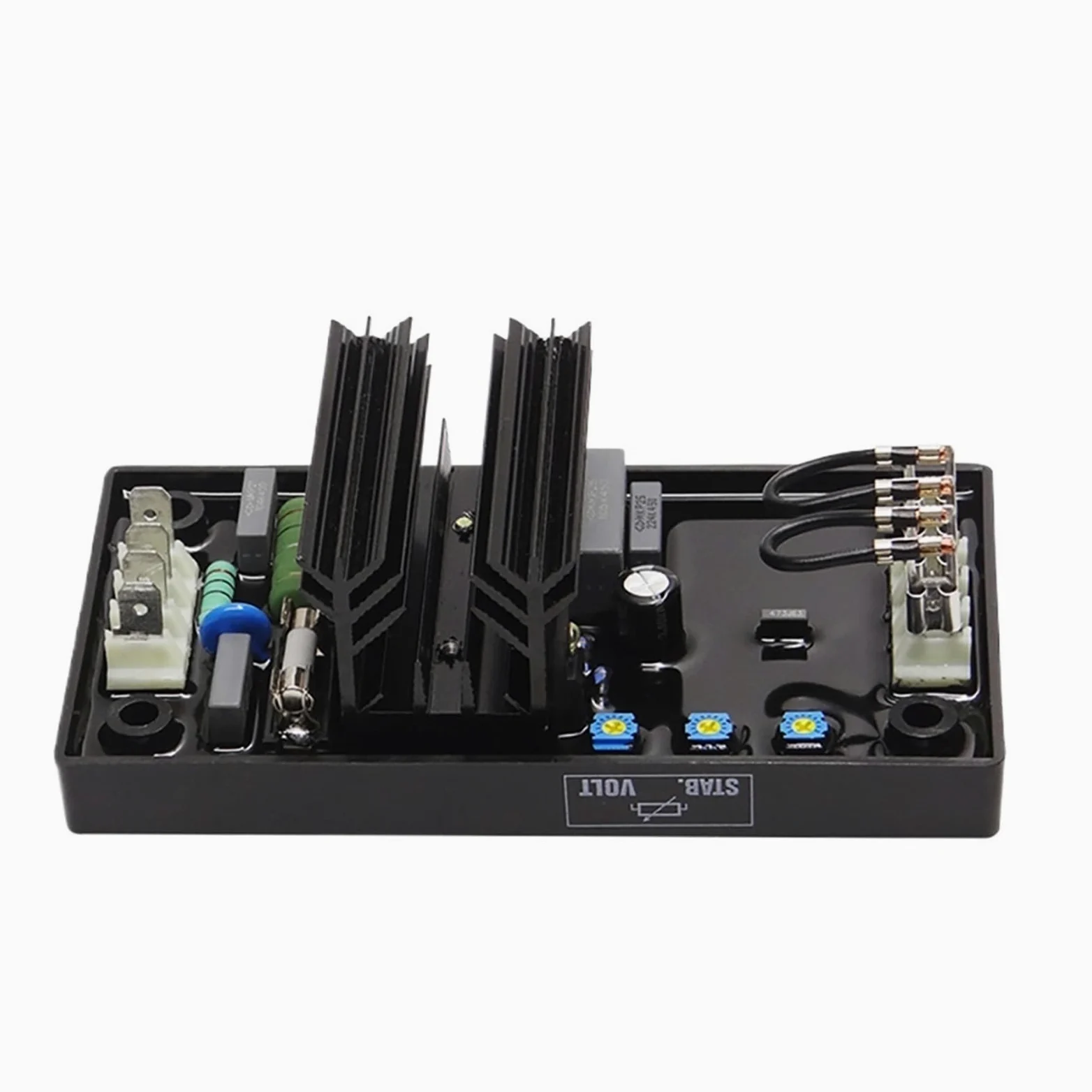 Regulador de Voltaje for generador diésel R230, Piezas alternador monofásico AVR