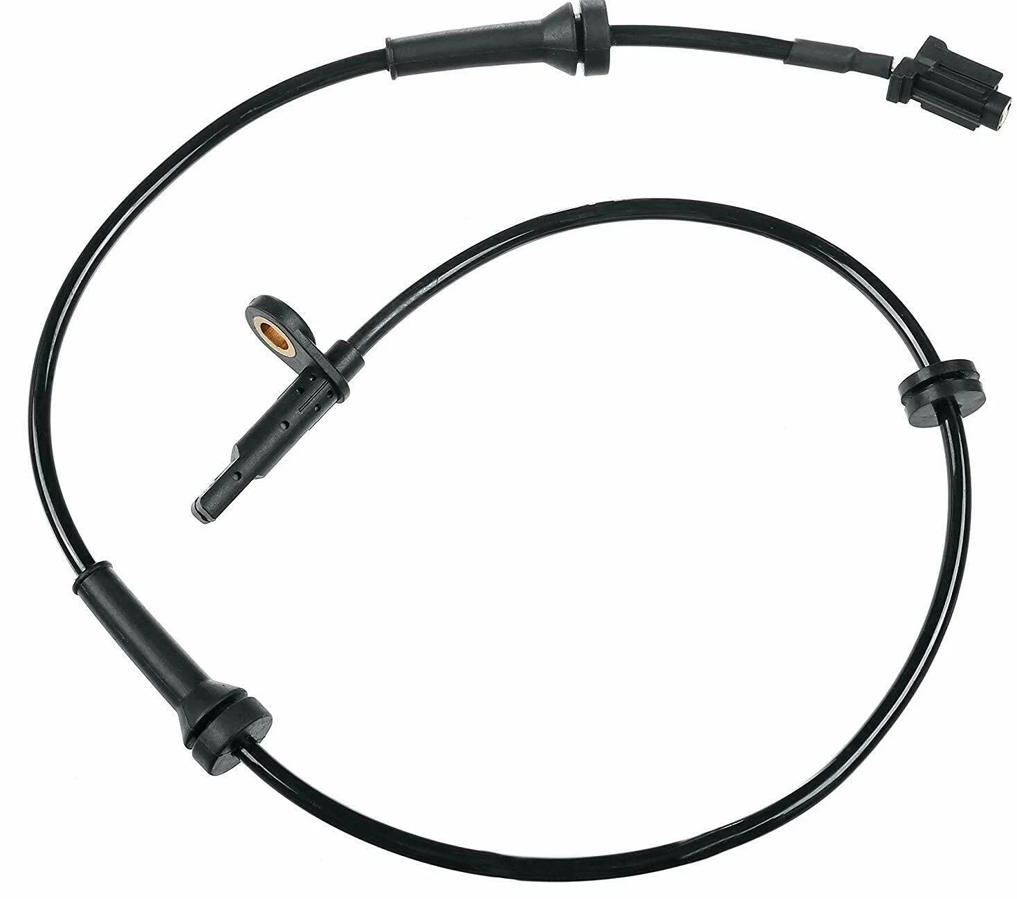 Juego de 2 sensores de velocidad de rueda ABS para Nissan Sentra 2007 2008 2009 2011 2012 delantero izquierdo + derecho