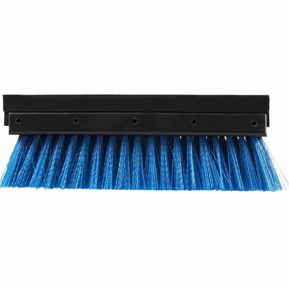 Escoba quitanieves telescópica con Cabezal de 8 Pulgadas para automóviles y SUV Mango Ajustable Los Colores varían Compatible con