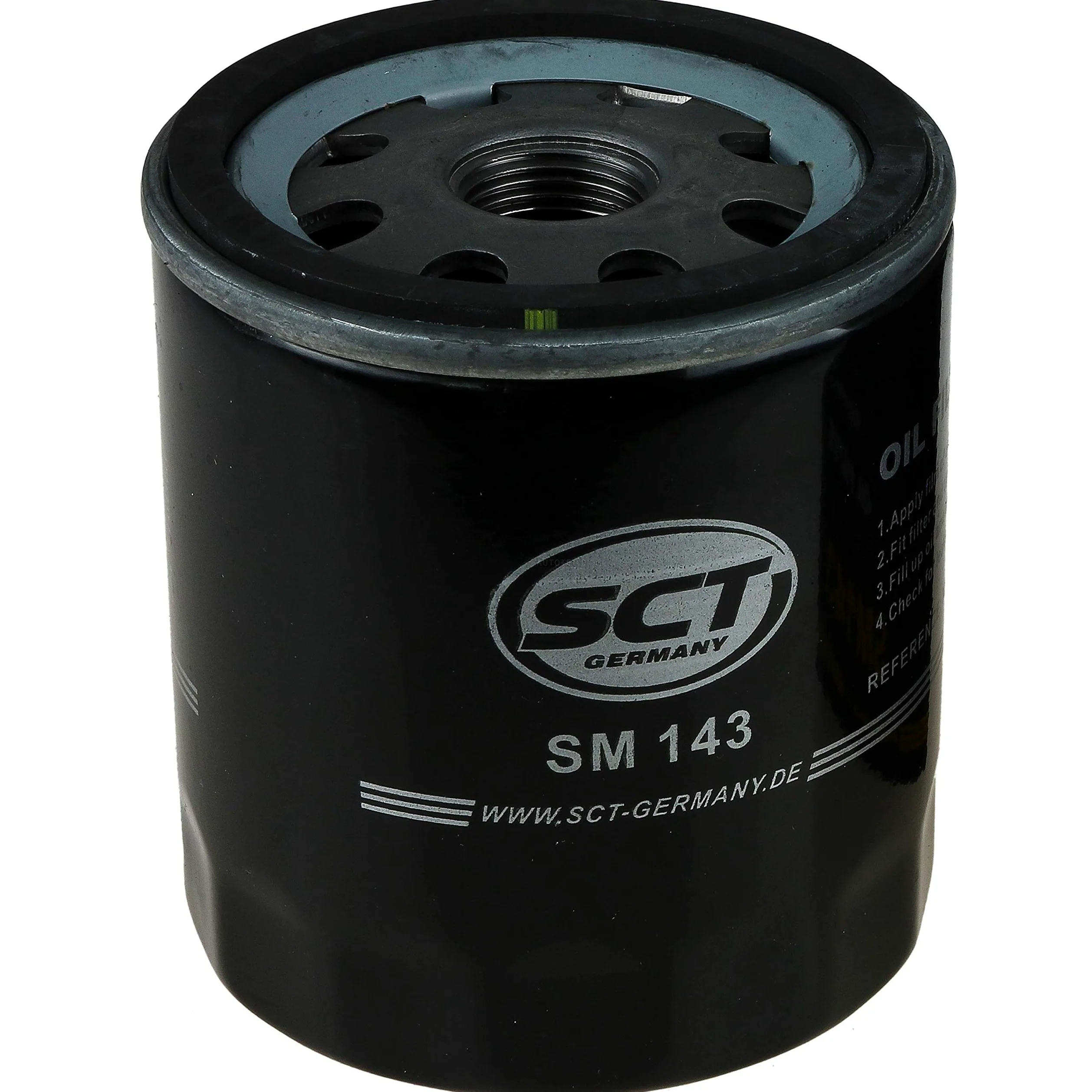 QR-Parts Set 85576131 SM 143 20 filtros de aceite coche SCT originales