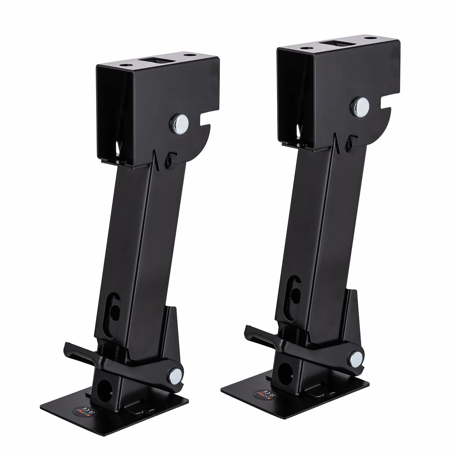 KATSU 2 Piezas Estabilizadores de RV Telescópicos Plegables 11-1/2" a 18" 1000 lbs para Remolque Caravana