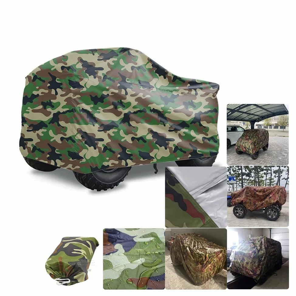 Fundas para Motos Moto Bike Cover Universal Impermeable Lluvia Motocicleta vehículo Scooter Kart Moto Cubre Moto Funda Protectora Resistente a la Intemperie