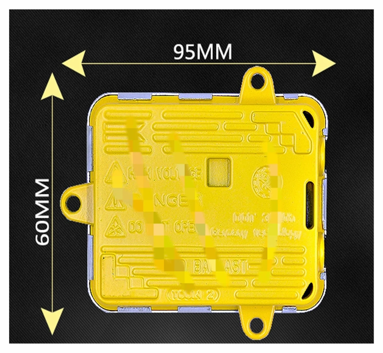 Balasto HID 2for Uds para balasto de xenón 55W para Encendido de Bloque de CA balasto electrónico balasto Digital Delgado para Kit de xenón H7 H4 H1 H3 H11 12V