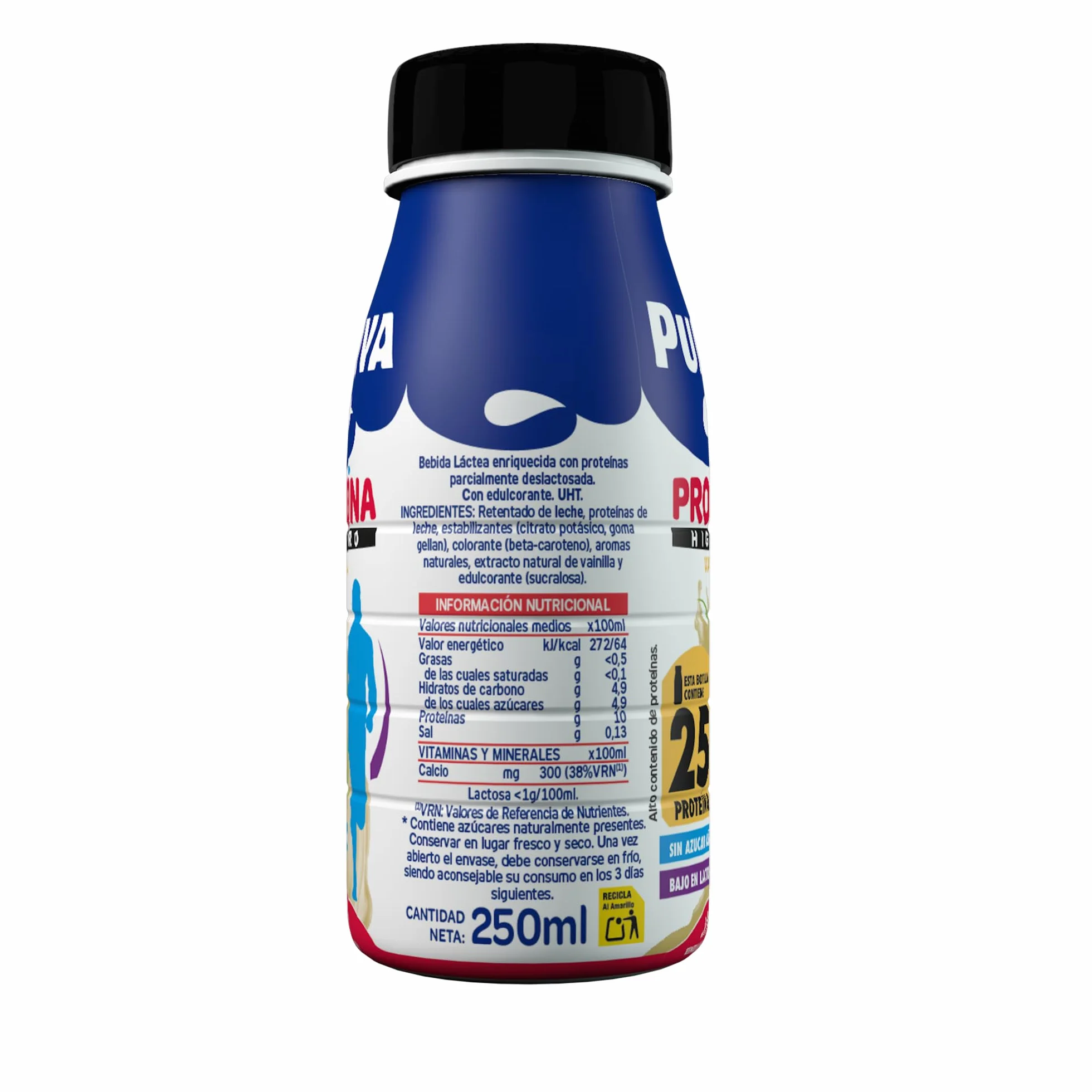 Puleva Proteina High Pro Vainilla 6 x 250 ml