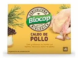 Caldo de Pollo Concentrado en Cubitos 12 Pastillas 120g Sabor Intenso