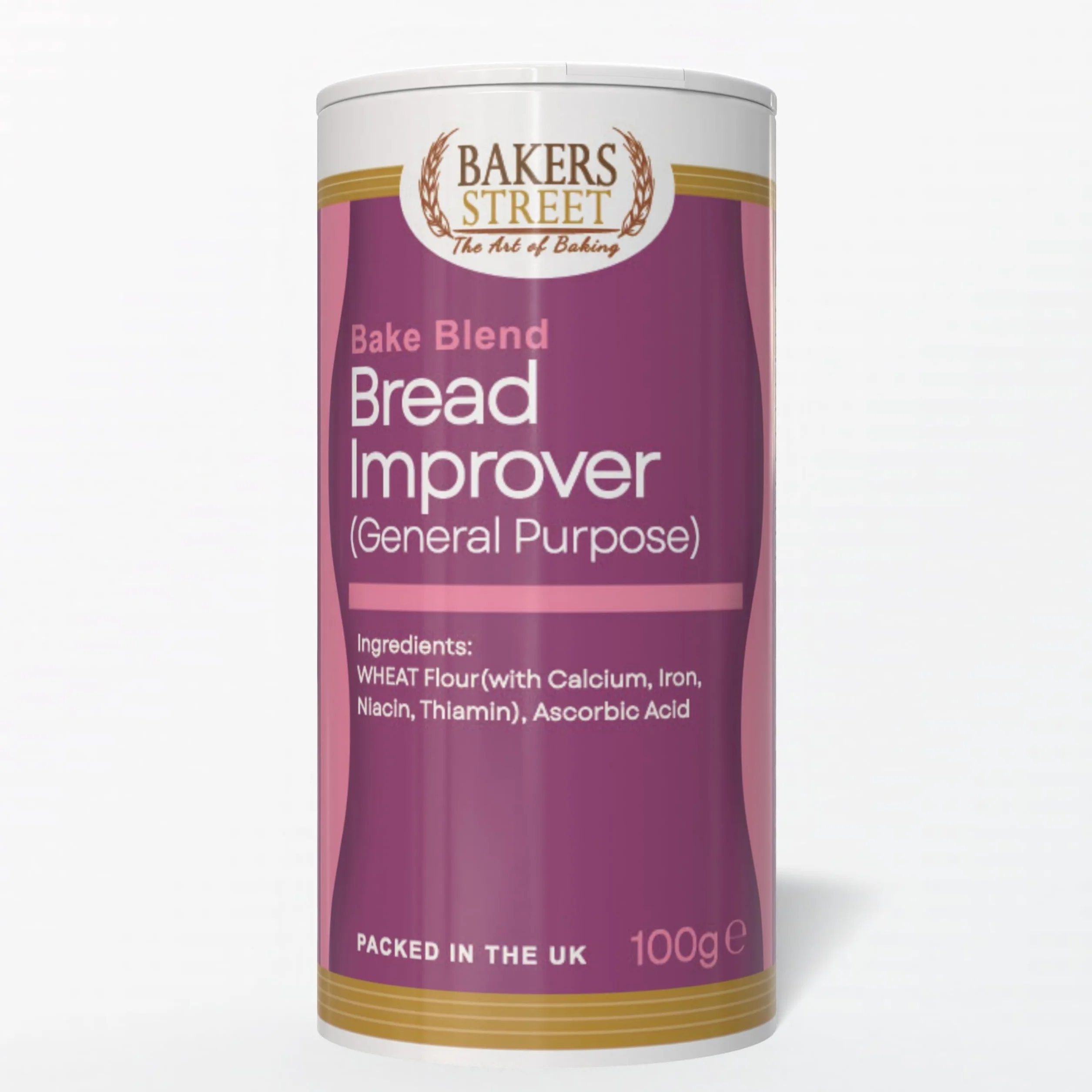 Mejorador de Pan Multiusos Bakers Street 100 g Acondicionador para Masa