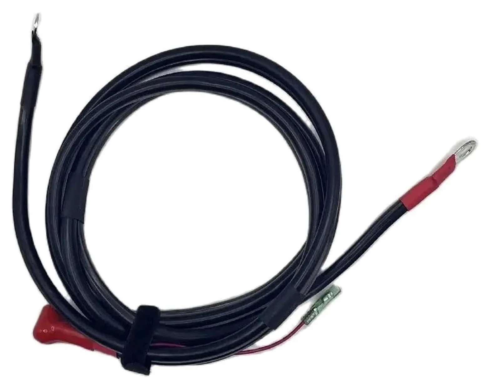 Motor Generador para Suz&uki DT30 2 Tiempos 30HP Motor Fueraborda Motor De Arranque Relé Cable Rectificador Kit De Motor De Arranque Eléctrico(with Ring Gear)
