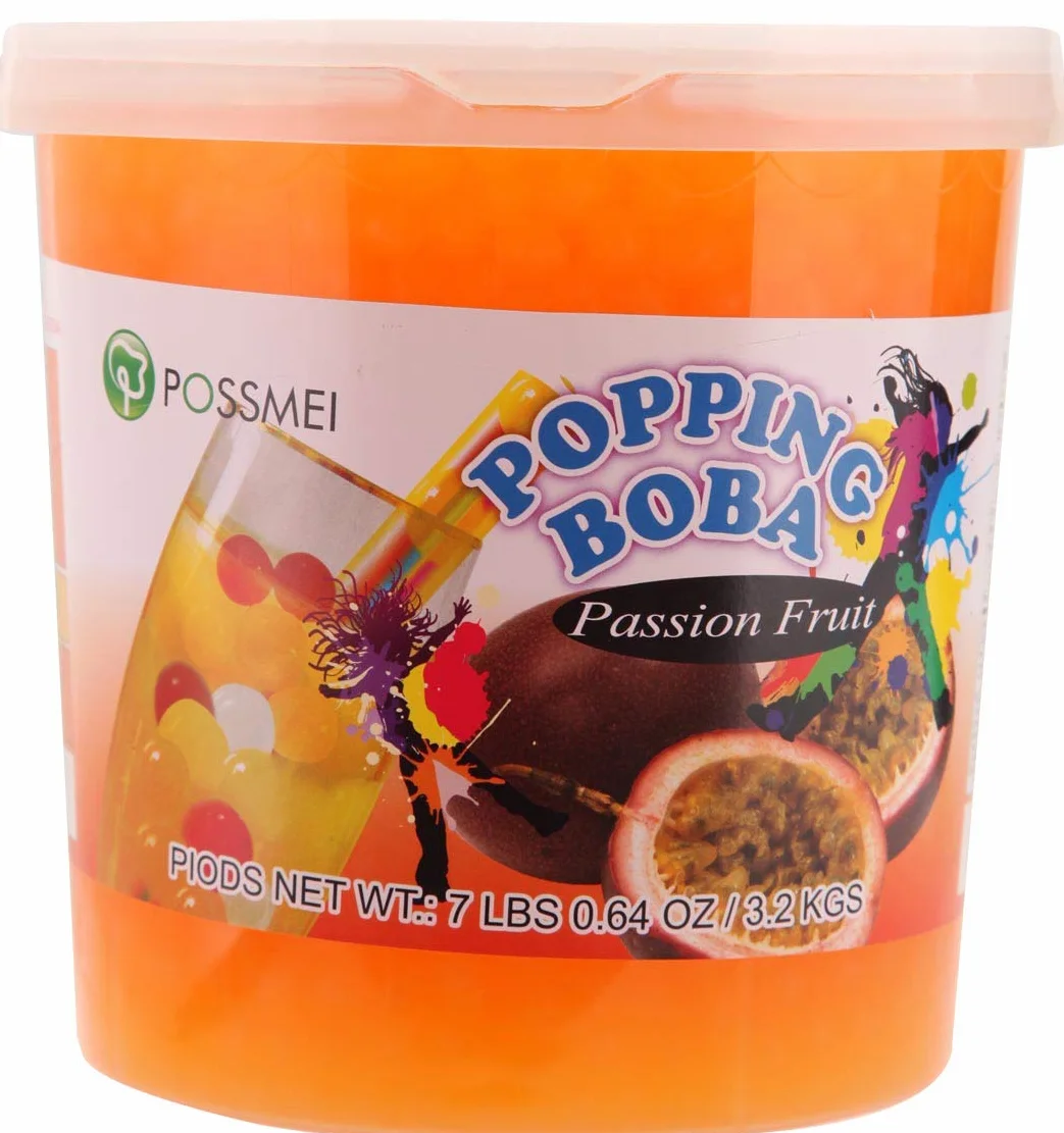 Popping boba Fruta de la pasion Maracuya 3,2 kg