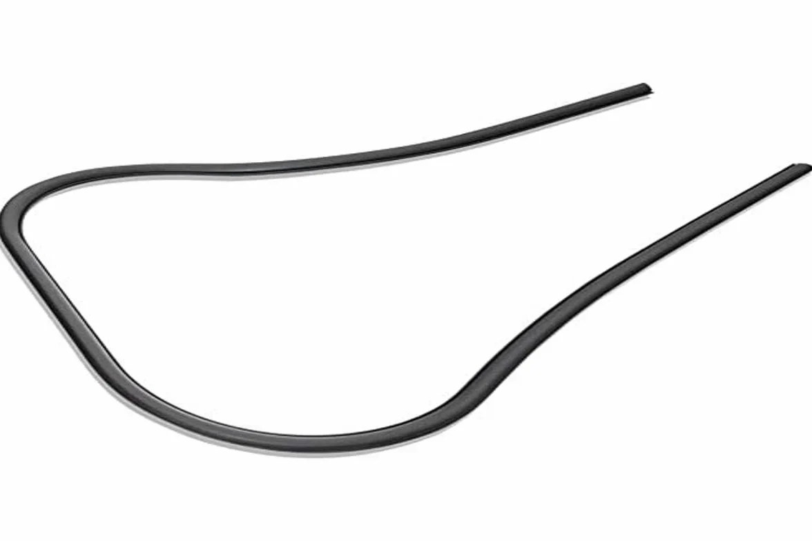 Tubo Monocro/Escudo Protector De Cantos Rms - Negro - para Vespa PK XL 50-125