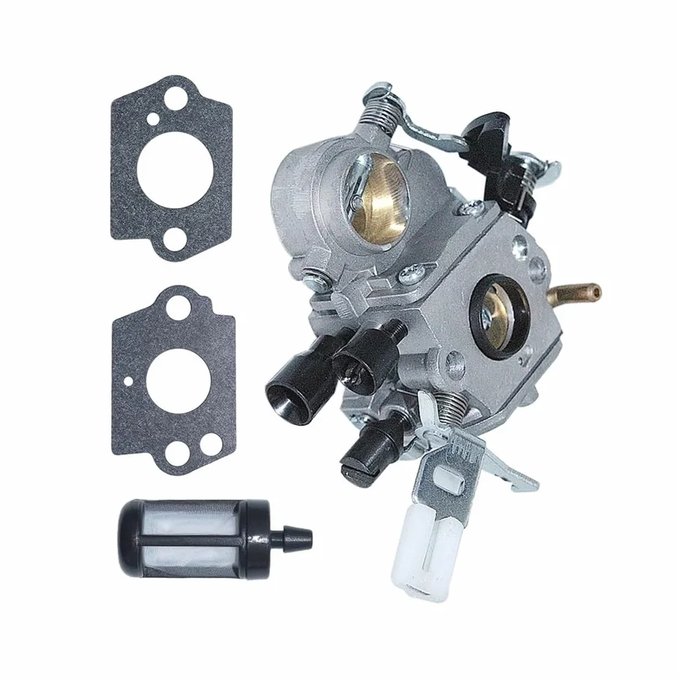 Kit de Filtro de Combustible de Junta de carburador Apto for Motosierra de Gasolina de 2 Tiempos MS171 MS181 MS211 C1Q-S269 C1Q S123B