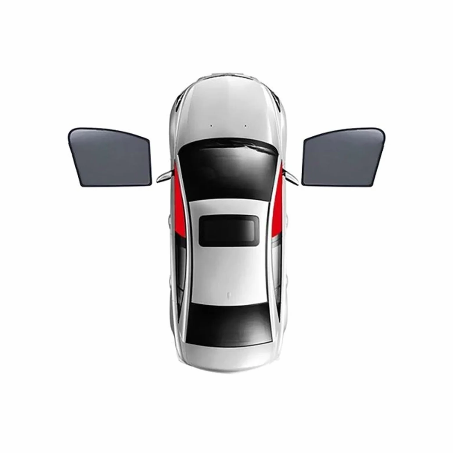 Parasol Magnético Coche para Suzuki para Vitara LY 2015-2022, Marco De Parabrisas Delantero, Cortina, para Ventana Trasera Bebé Parasol Luna Coche Reflectante