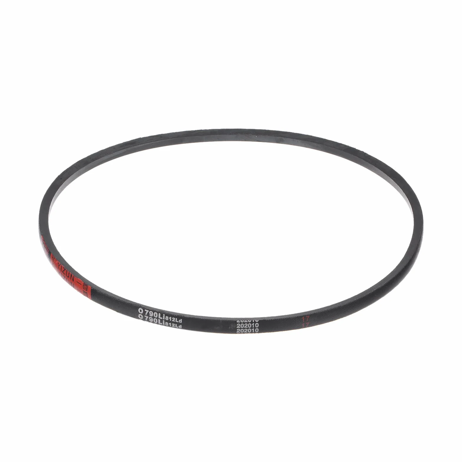 sourcing map O-790 V-Correas Transmisión, Trapezoidal Correas 790mm Paso Longitud Goma para Potencia Transmisión