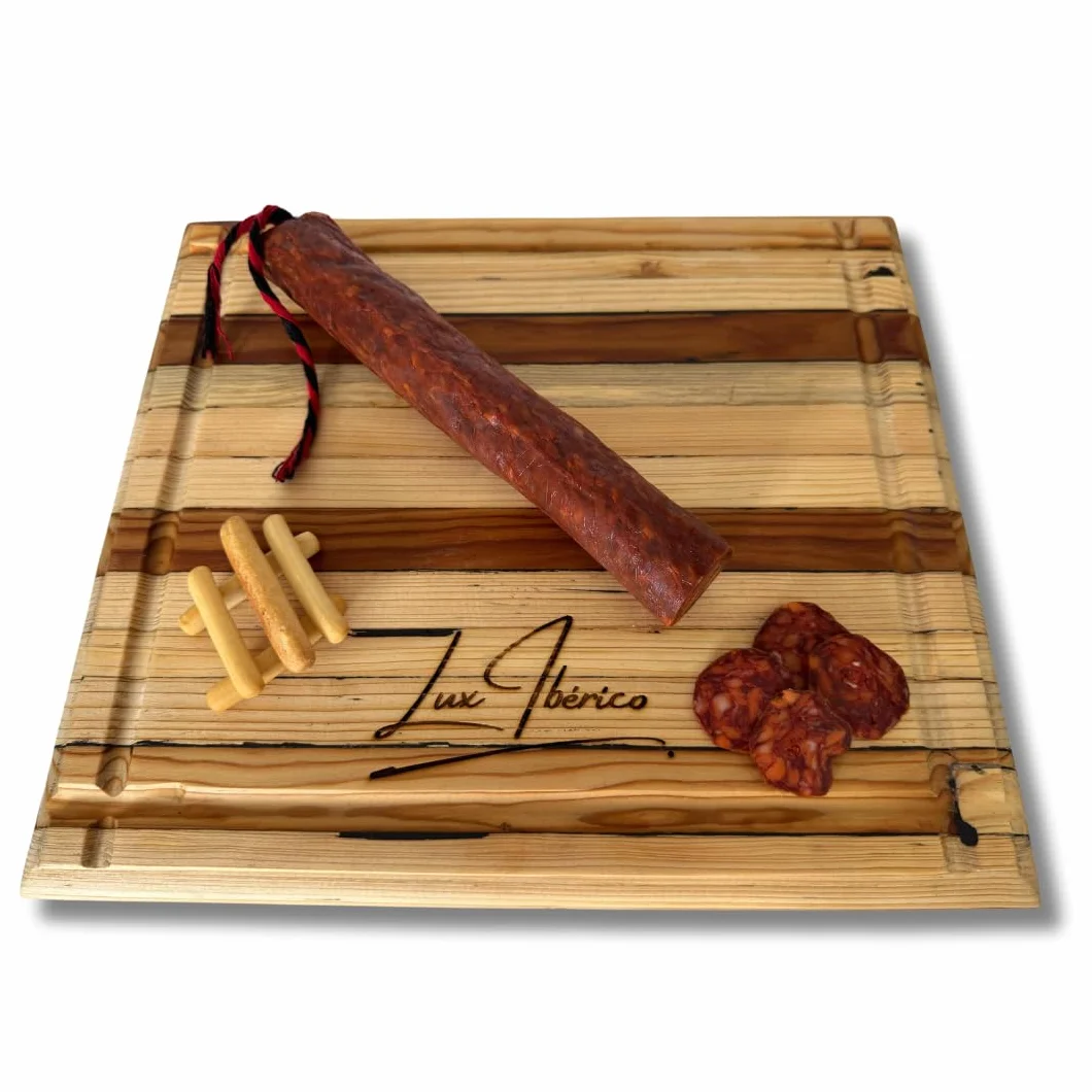 Chorizo IBÉRICO de Velita 250g Vela Fuet Gourmet Vacío