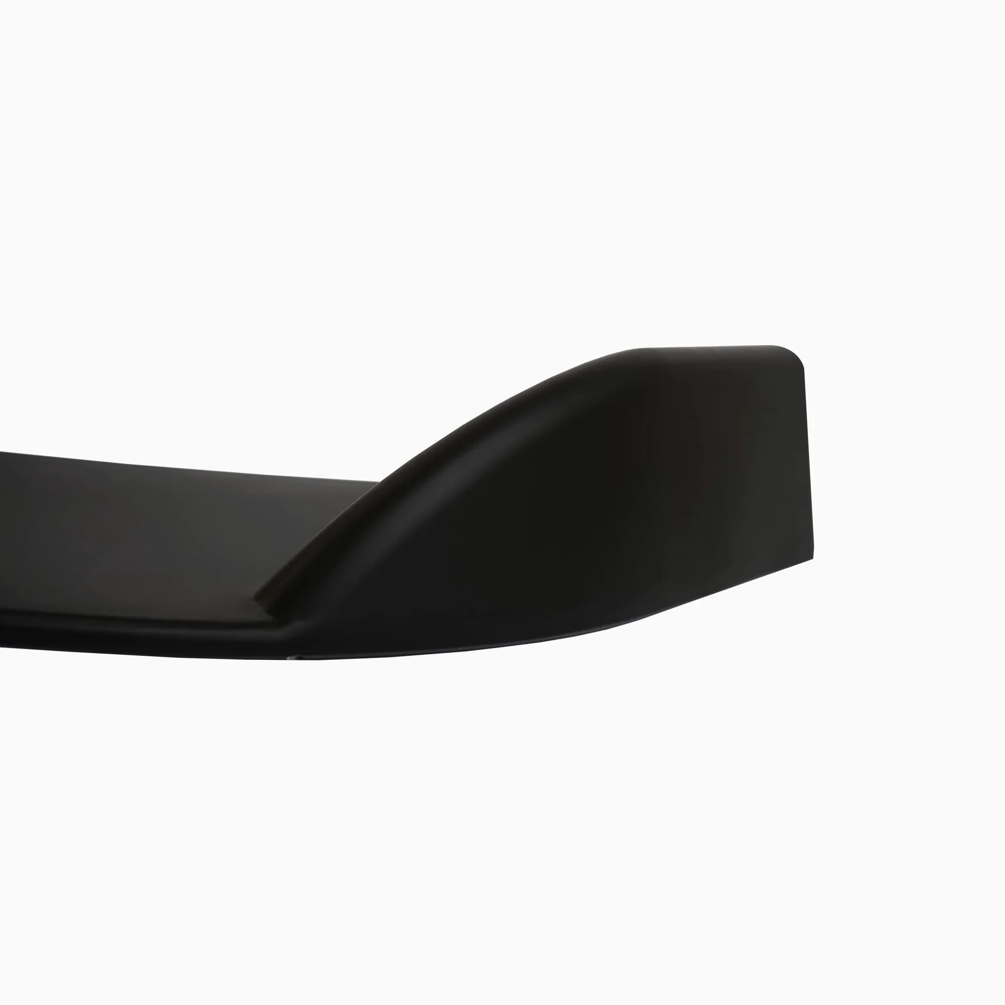 Simoni Racing UB Spoiler delantero con juego de tornillos Alerón Delantero negro