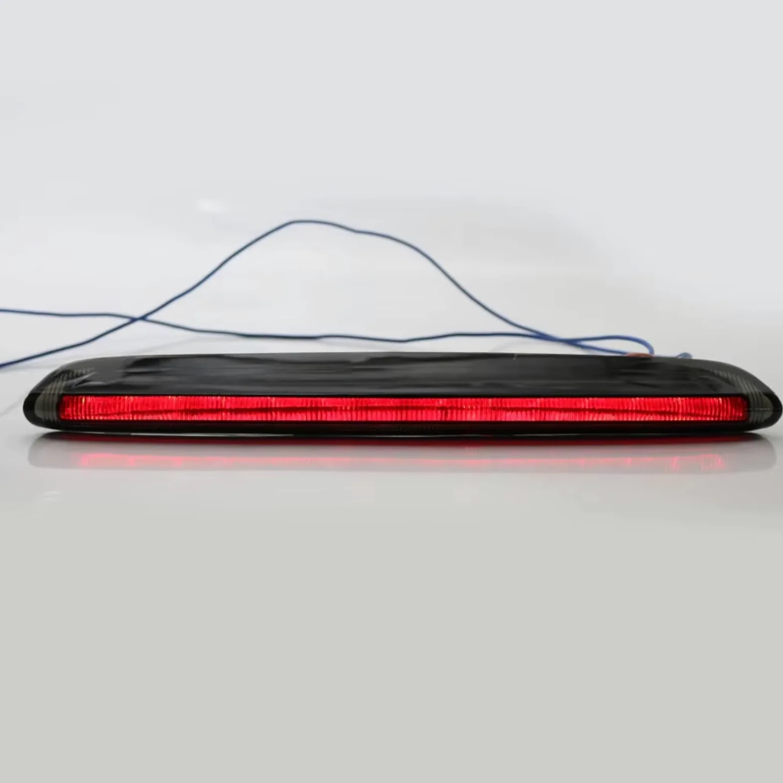 Tercera Luz Stop Compatible Con A3 8P RS3 Para Sportback 2004-2012 Tercera Luz Trasera Freno Lámpara Montaje Para Alto Accesorios Repuesto Coche Color Rojo 8P4945097C(Black)