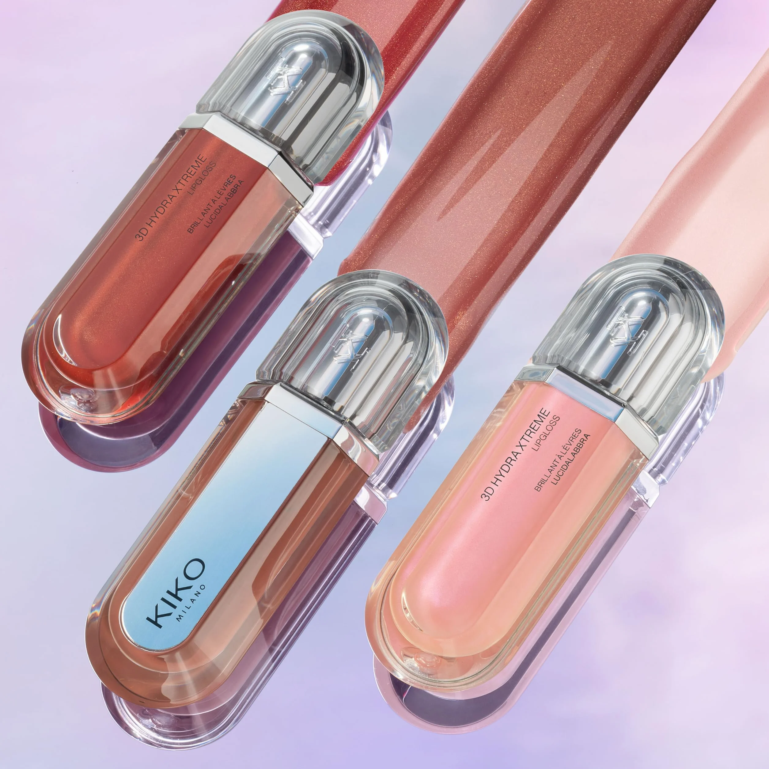 KIKO Milano 3D Hydra Xtreme Lipgloss 06 Brillo de Labios Hidratante Volumen 3D Extremo Efecto Espejo