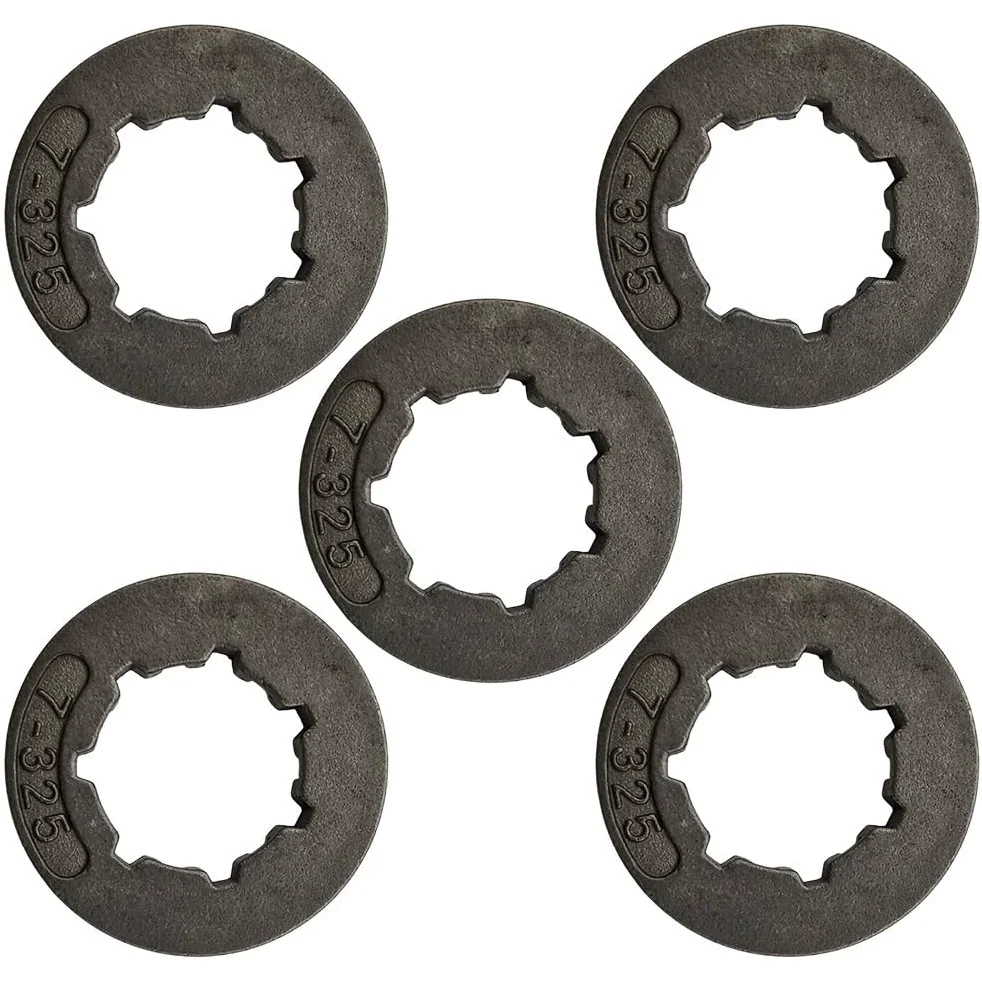 Piñón de llanta de 17mm, 5 uds., Apto for Motosierra MS210 MS230 MS231 MS240 MS250 MS251 MS260 MS261 024 025 021 023