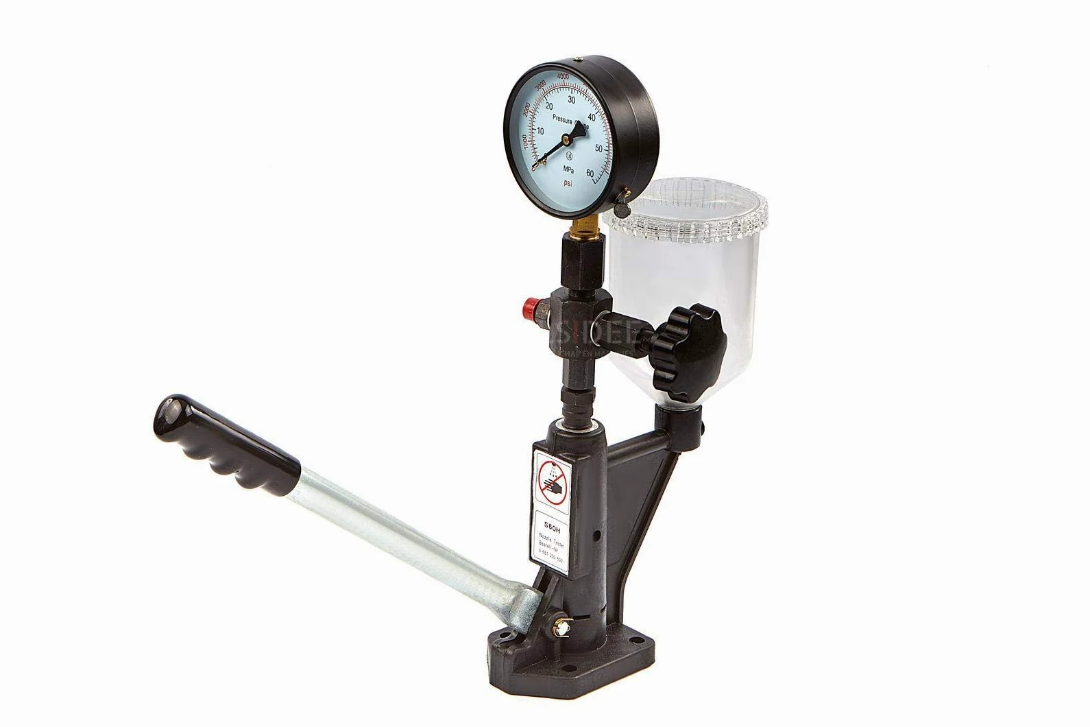 HBM probador de inyector de Diesel de 600 Bar