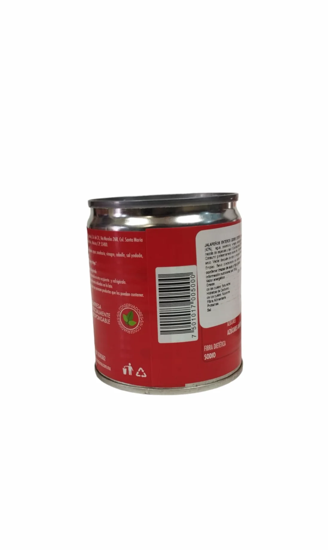 LA COSTEÑA JALAPEÑOS ENTEROS 220 g