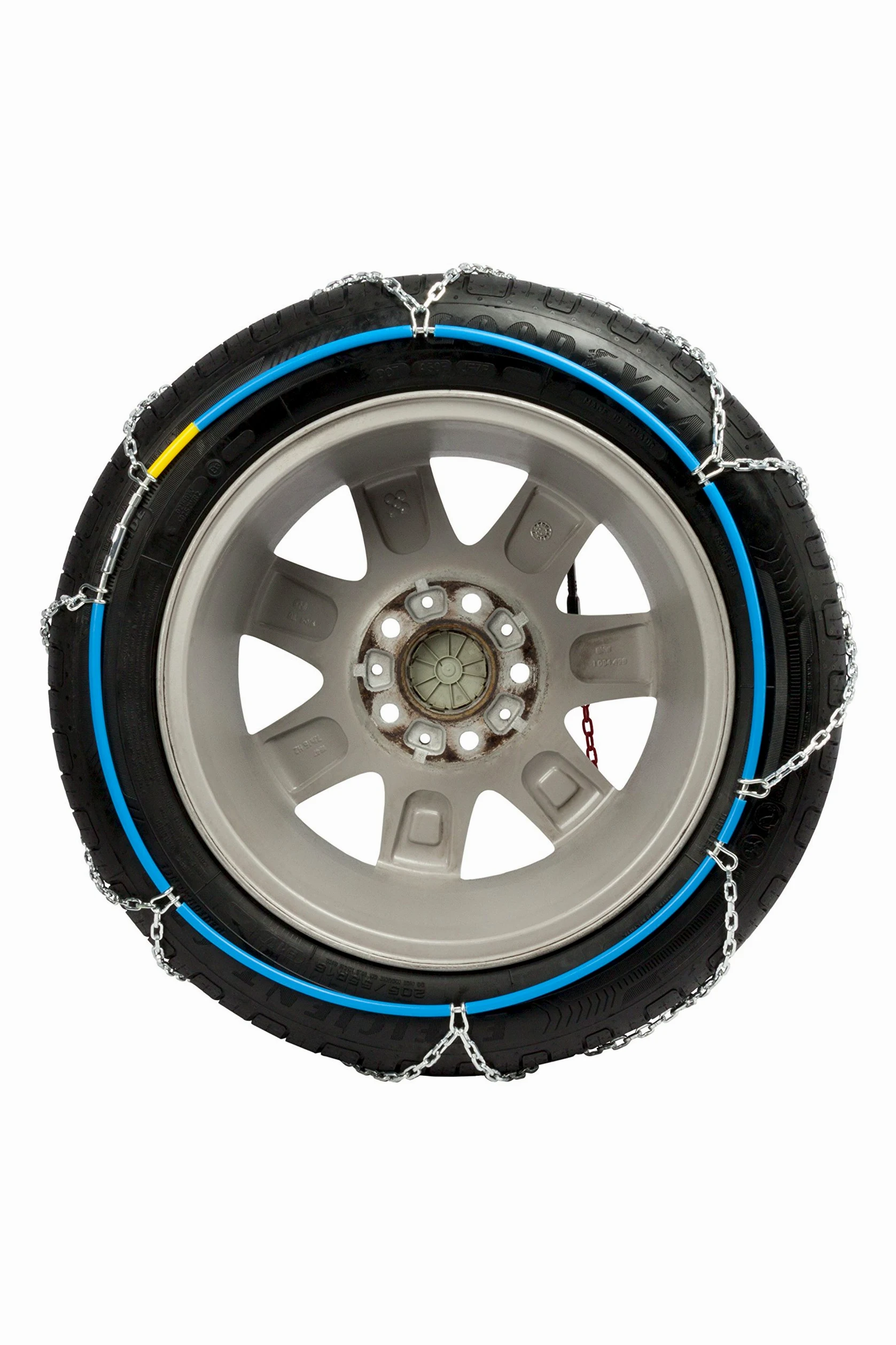 Goodyear Cadenas de Nieve Metálicas 9 mm 130 Tensor Automático