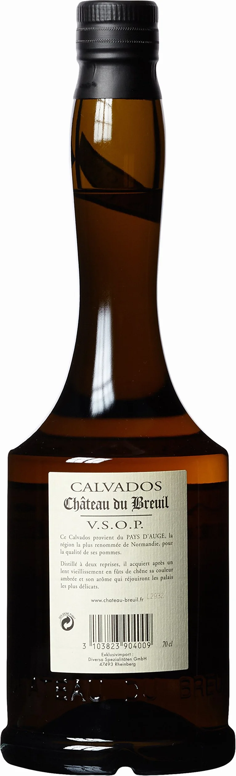 Chateau Du Breuil VSOP Calvados 70 cl