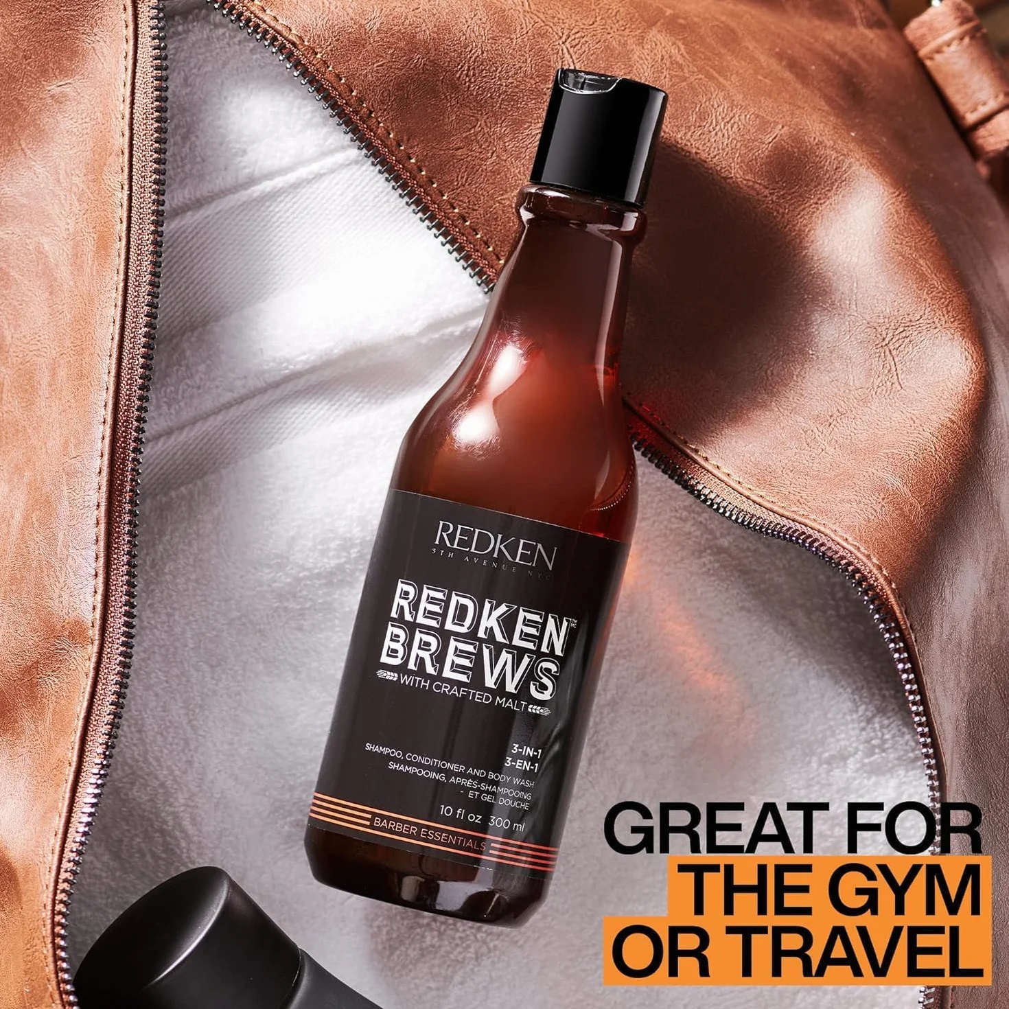 REDKEN Champú 3 en 1 Acondicionador y Gel Corporal 1000 ml
