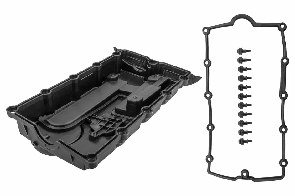 TAPA CULATA + JUNTAS compatible con SEAT LEON II (1P) (2005-2012) con motor 2.0 TDI - 03G103469R 03G103469N 03G103475 03G103469 MN980040 K68001294AB 68001294AB