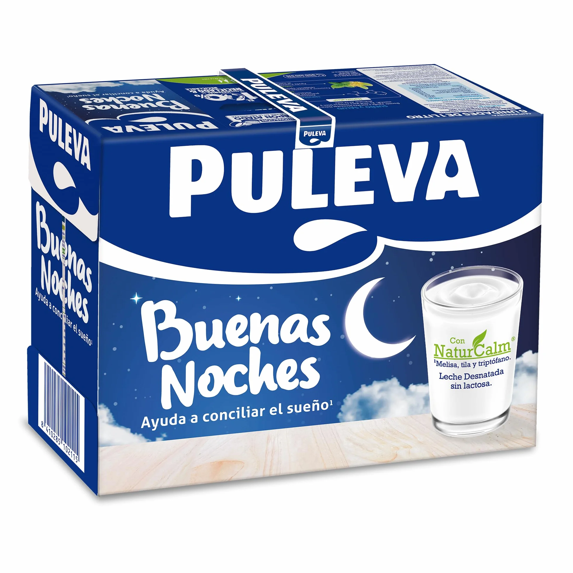 Puleva Leche Buenas Noches Pack 6 x 1L