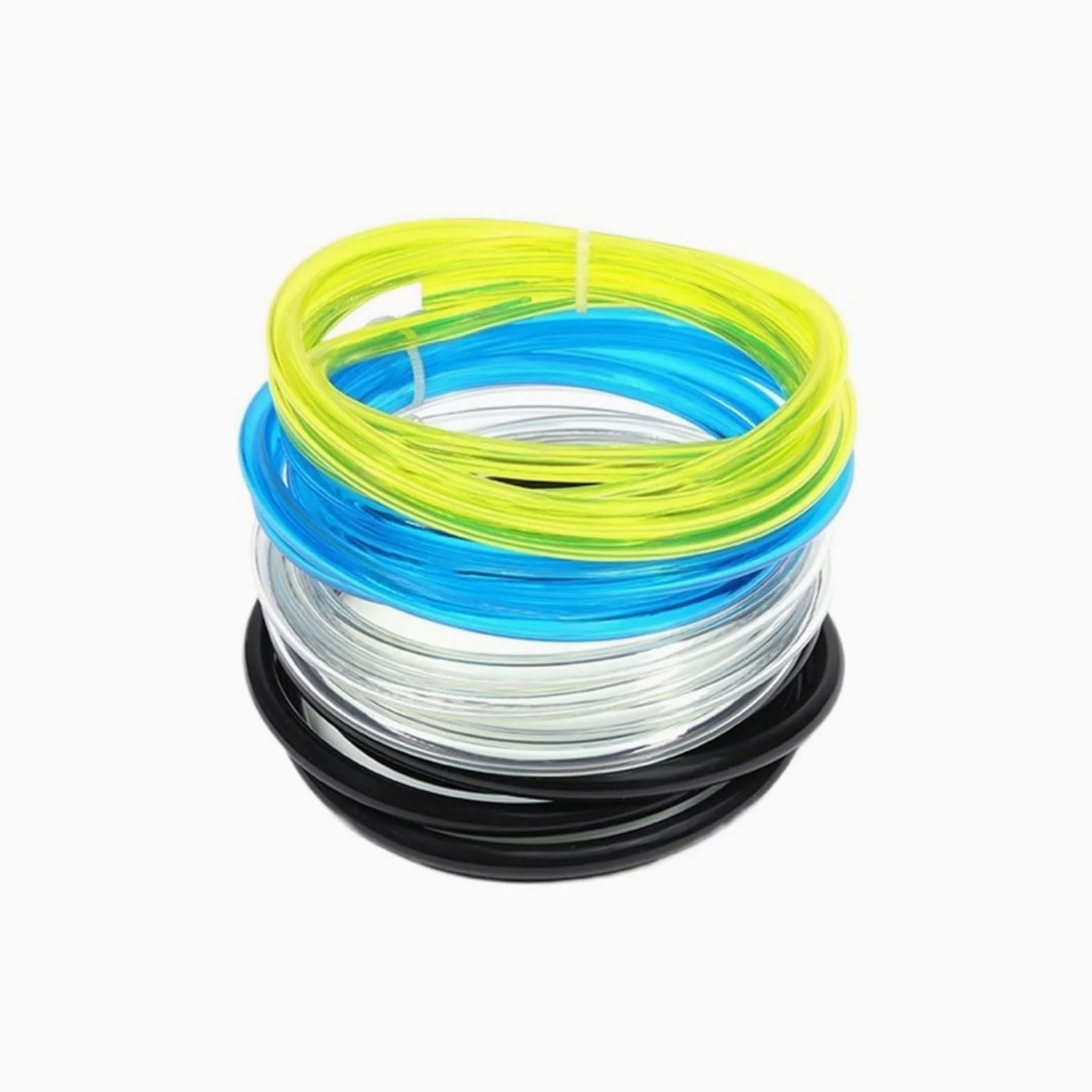 Manguera Caucho Tubo De Gasolina 5/10/15m, Cuerda, Línea Para Acuario(Black,10M_ID 6MM X OD 8MM)
