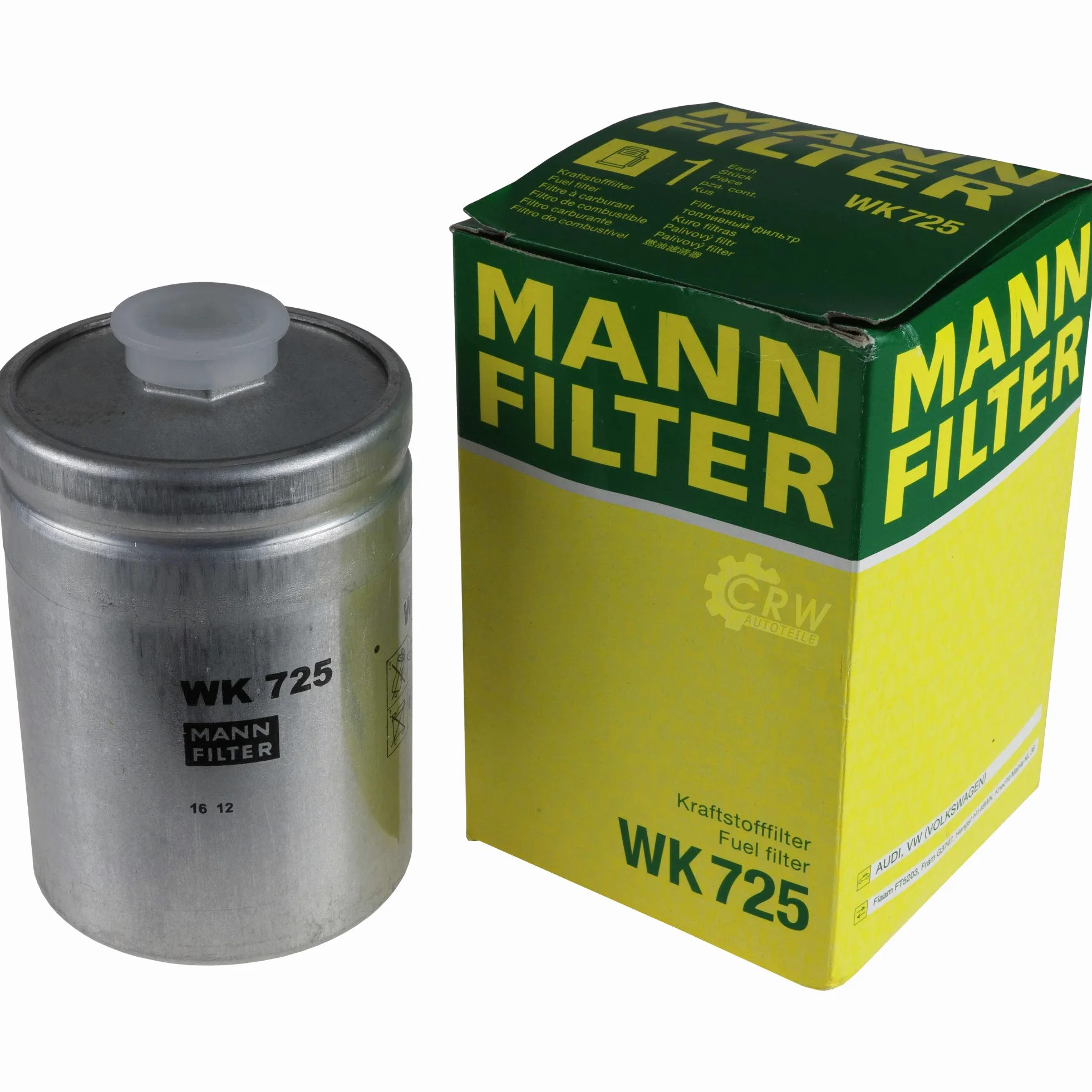 Mannol Elite 5W-40 API SN/CF MANN-FILTER - Filtro de aceite para motor
