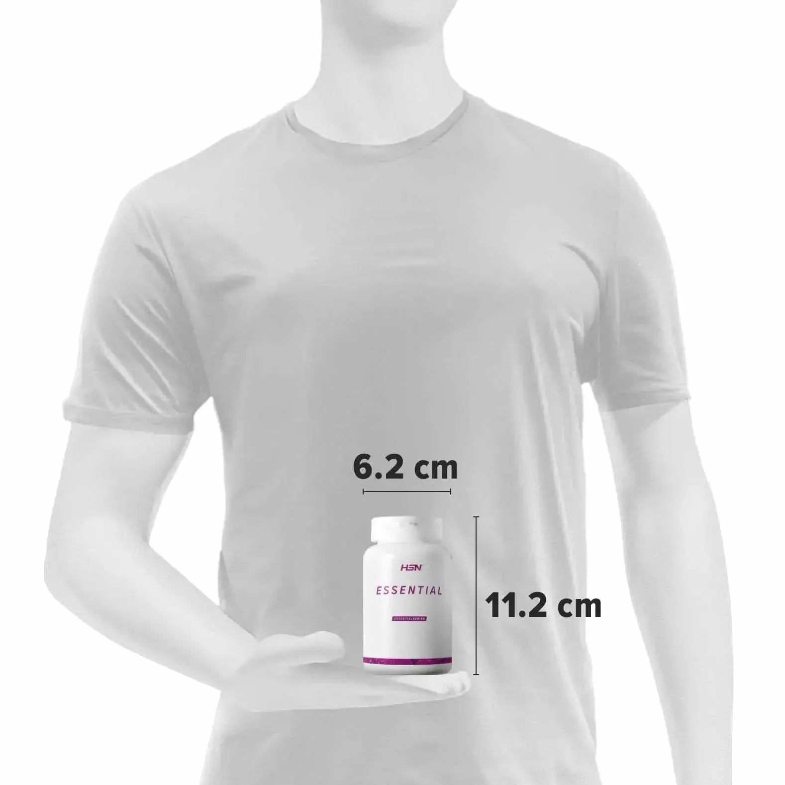 HSN EpiCor® Levadura Seca Fermentada 500mg 120 Cápsulas Vegetales No-GMO Vegano Sin Gluten