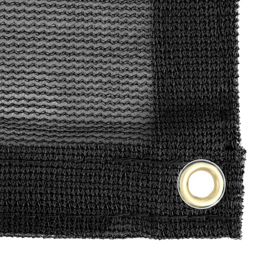 Red para remolques, HDPE, negro, 2 x 3 m, con cordón elástico, red de seguridad de carga resistente a la intemperie para remolques, pick-up, portaequipajes de techo, red de transporte para