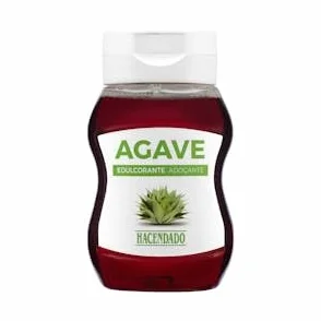 Hacendado Sirope de agave Pack 2 350 g