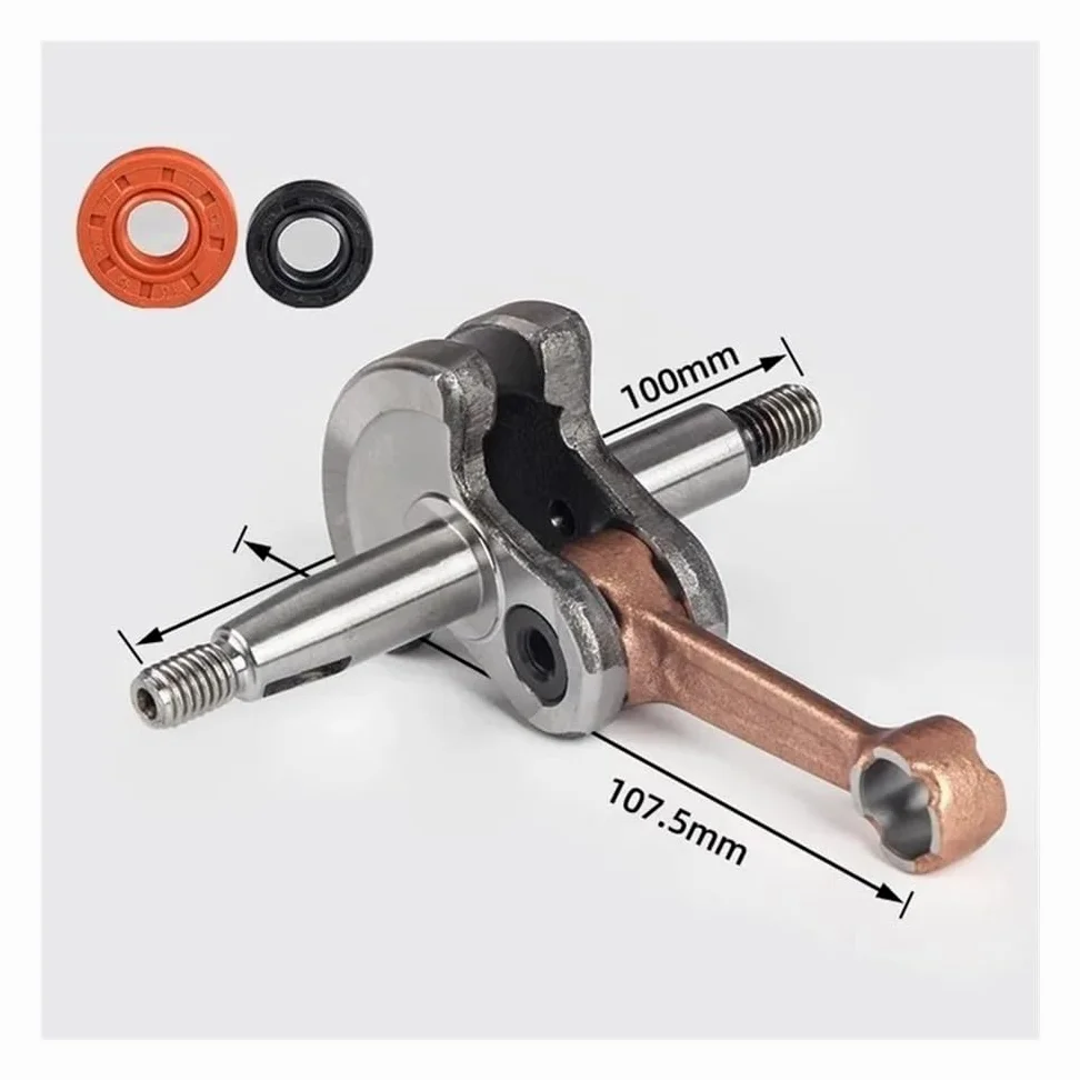 Apto for cortacésped y Cortasetos 36 Conjunto de cigüeñal-Accesorios de Sello de Aceite
