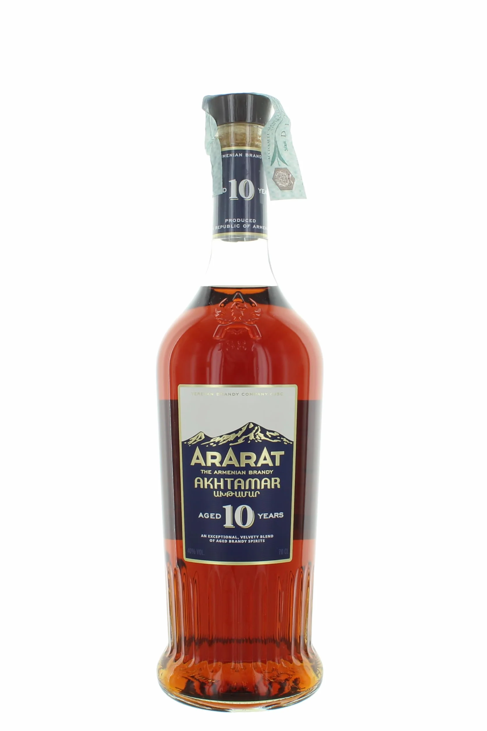 Ararat Akhtamar 10 Years Old Armenian Brandy 50 cl Gift Box