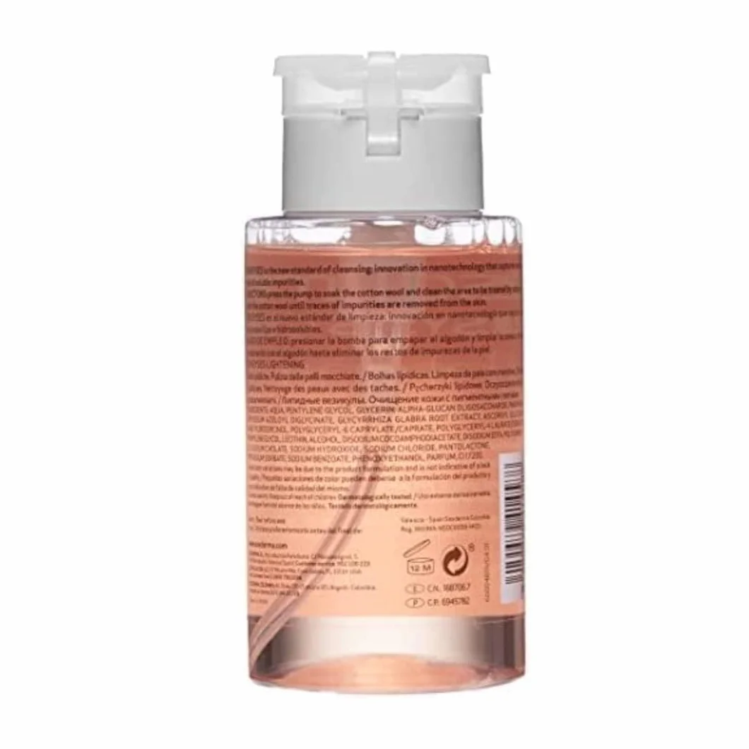 SESDERMA Sensyses Cleanse Lightening Loción Desmaquillante Despigmentante 200 ml