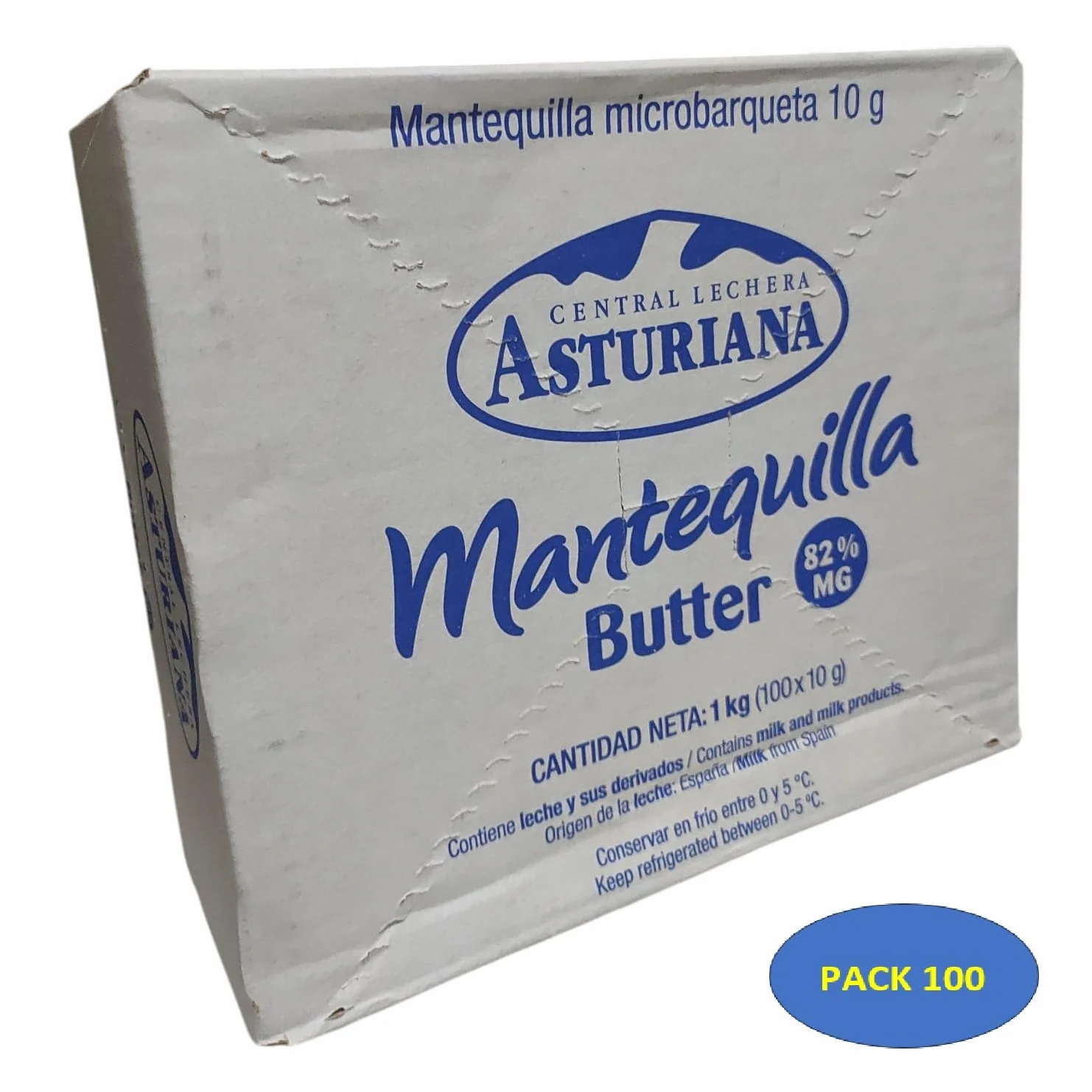 Mantequilla Asturiana Monodosis 10g