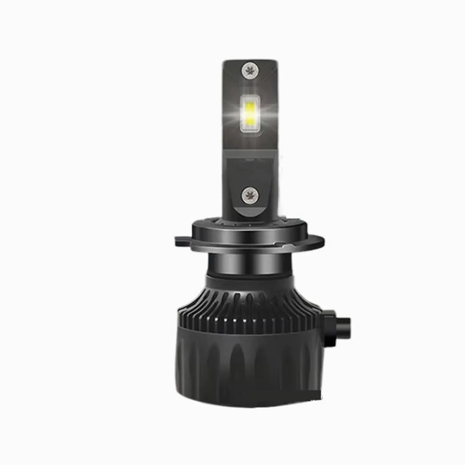 Faro Principal Bombilla LED 3551 H4 H7 H11 HB3/4 9006 9005 HIR2 Faro De Coche 6500K Blanco Potencia Máxima 50W Lumen Máximo 4500lm(H4 1 pair)