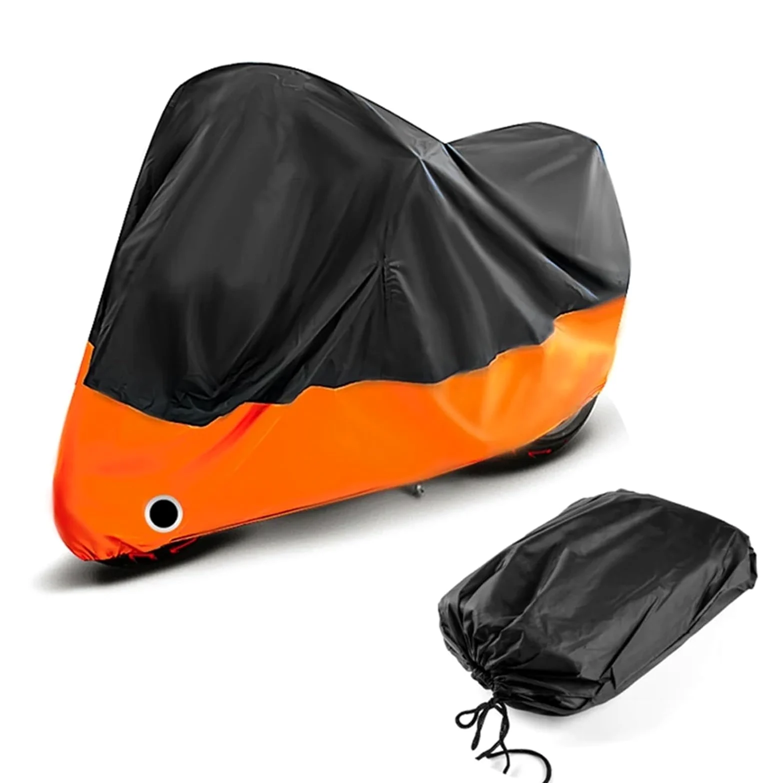 Funda para Moto Protector Cubierta Cubierta impermeableprueba de Polvo para Exteriores, Cubierta para Moto, Scooter, Motores, Polvo, Lluvia, Cubierta Protectora UV para Todas Las Estaciones(XXL)